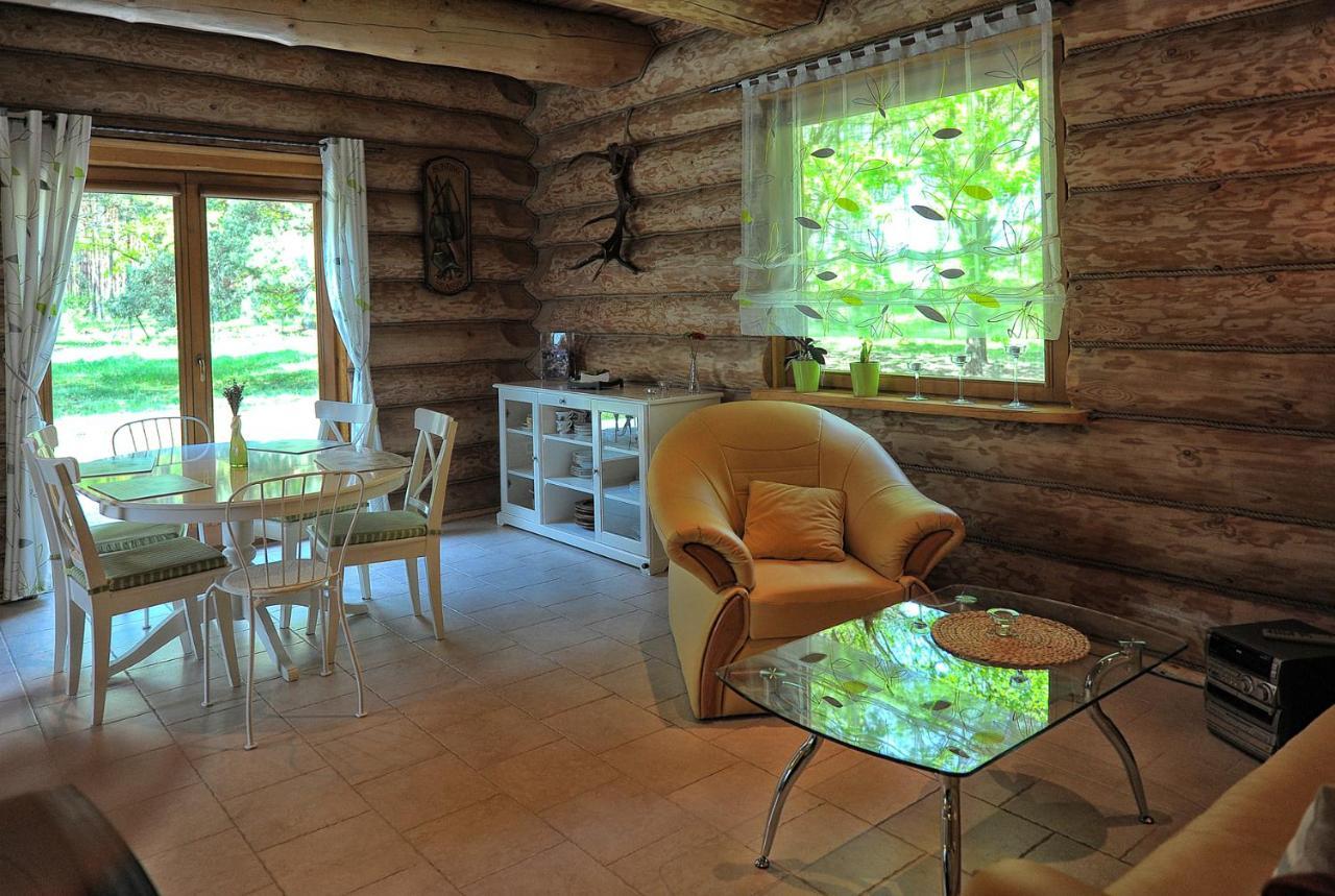 Dom Pod Sosnami Villa Gryzyna Exterior photo
